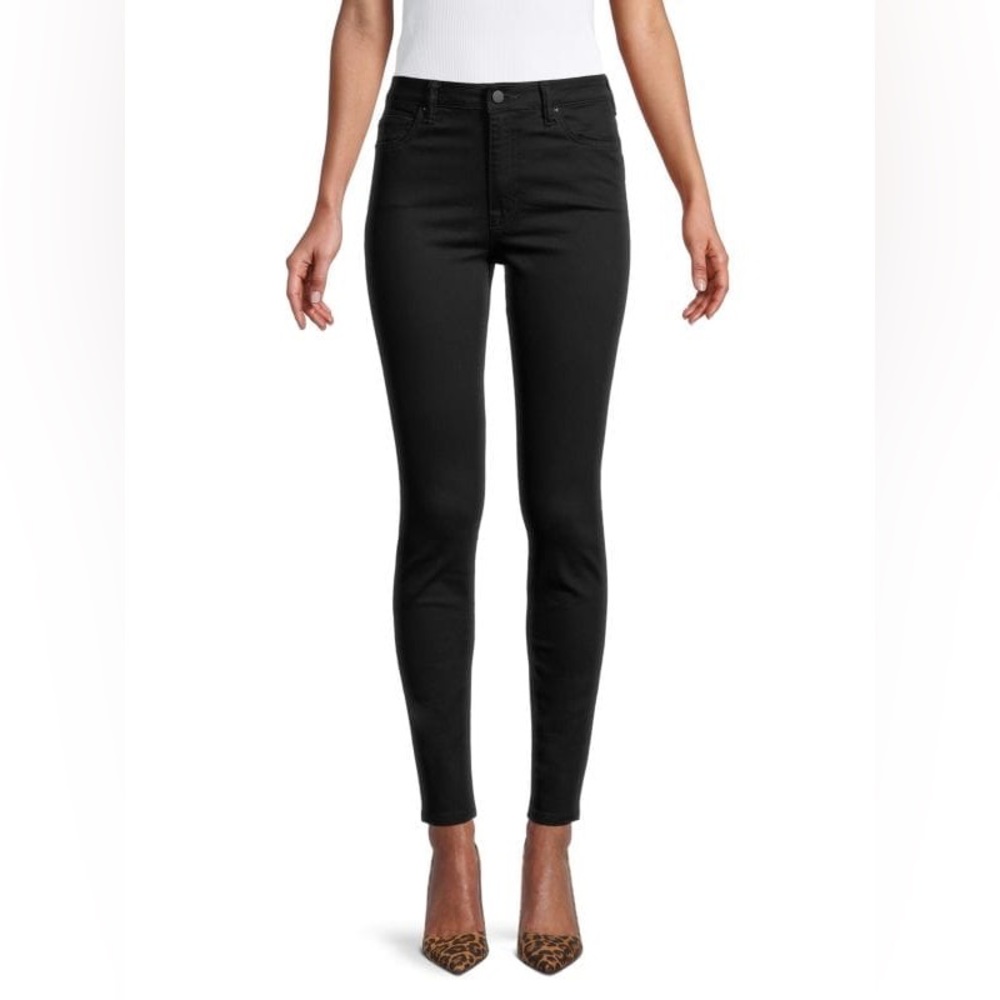 AllSaints Stilt Skinny Jeans Black 25